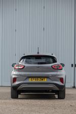 Ford Puma Titanium 2020 года (UK)